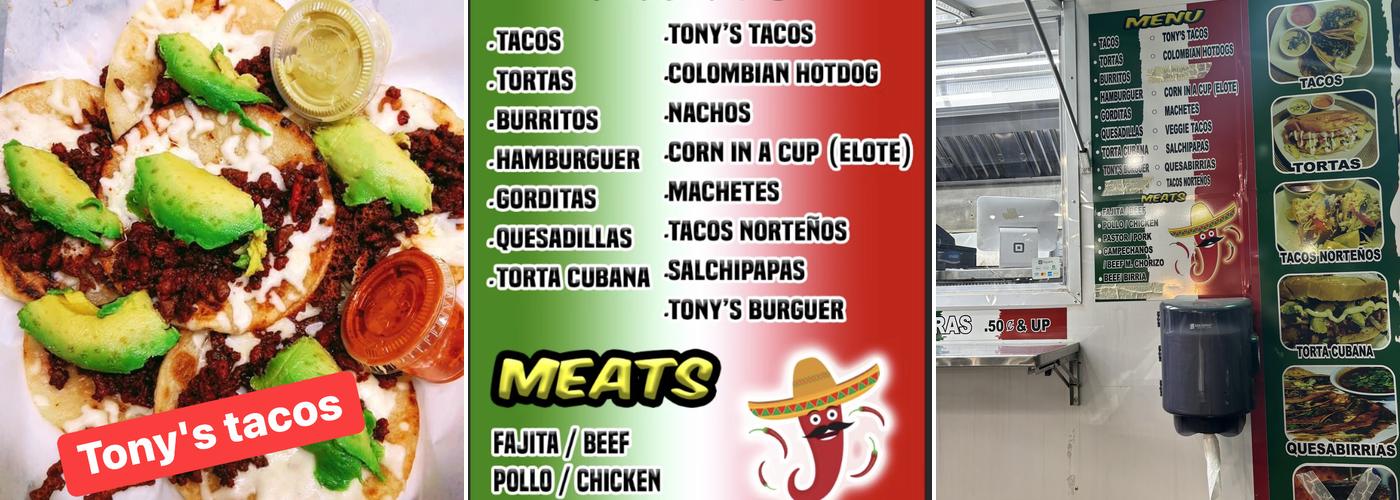 Taquito Kitchen-porter Menu