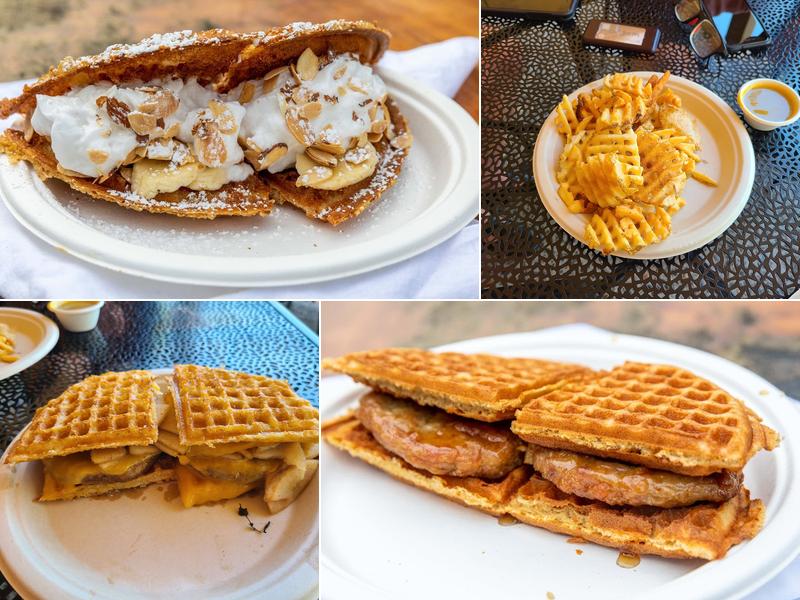 Smaaken Waffle Sandwiches