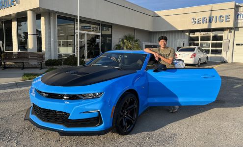 Westgate Chevrolet of Burgaw 1320 US-117, St Helena North Carolina 28425