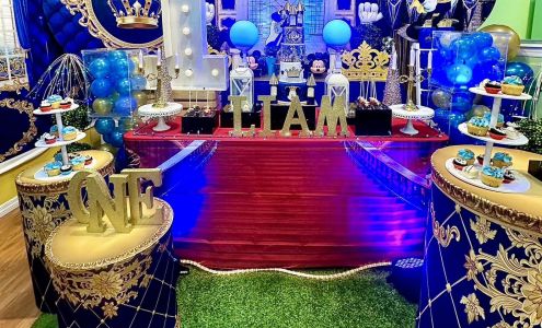 Kids area playground