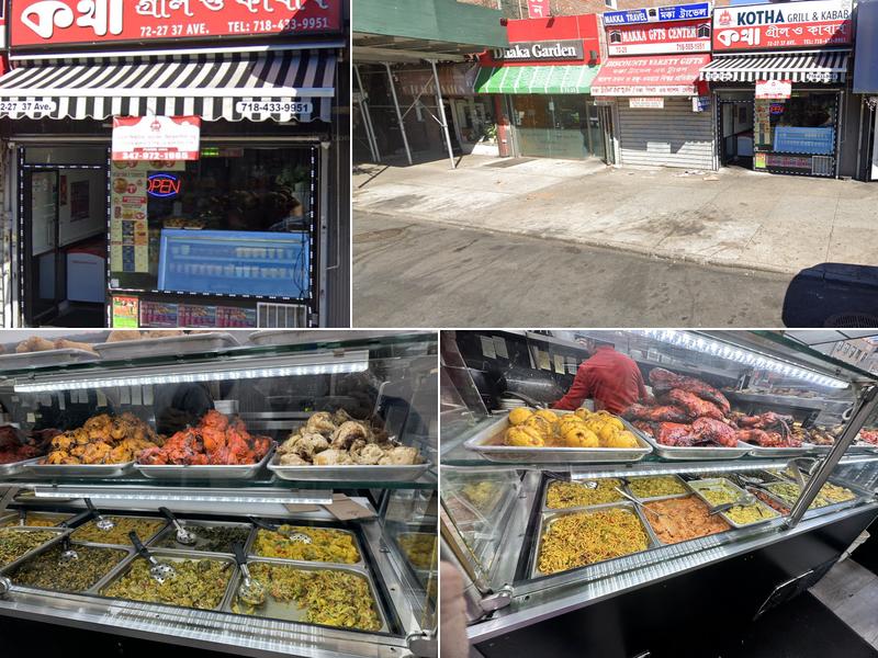 kotha grill and kabab 72-27 37th Ave, Flushing