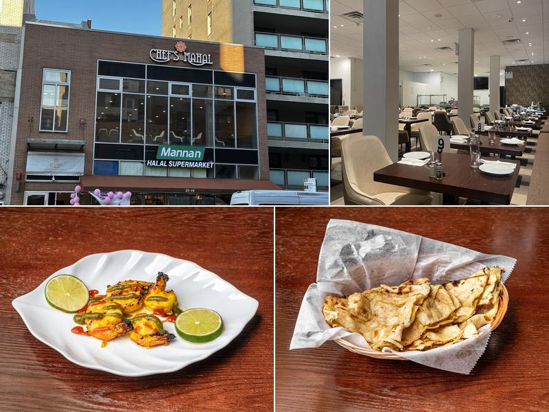 Chef's Mahal-Mannan Restaurant & Grill