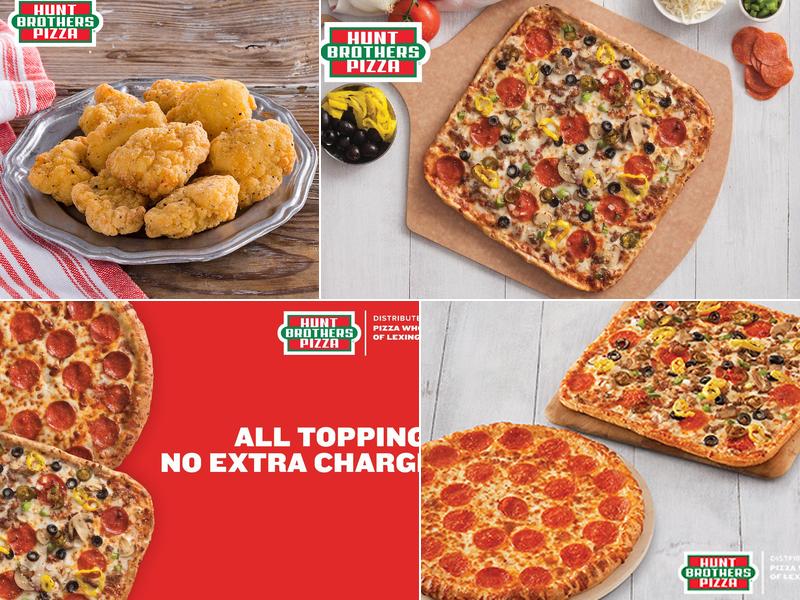 Hunt Brothers Pizza