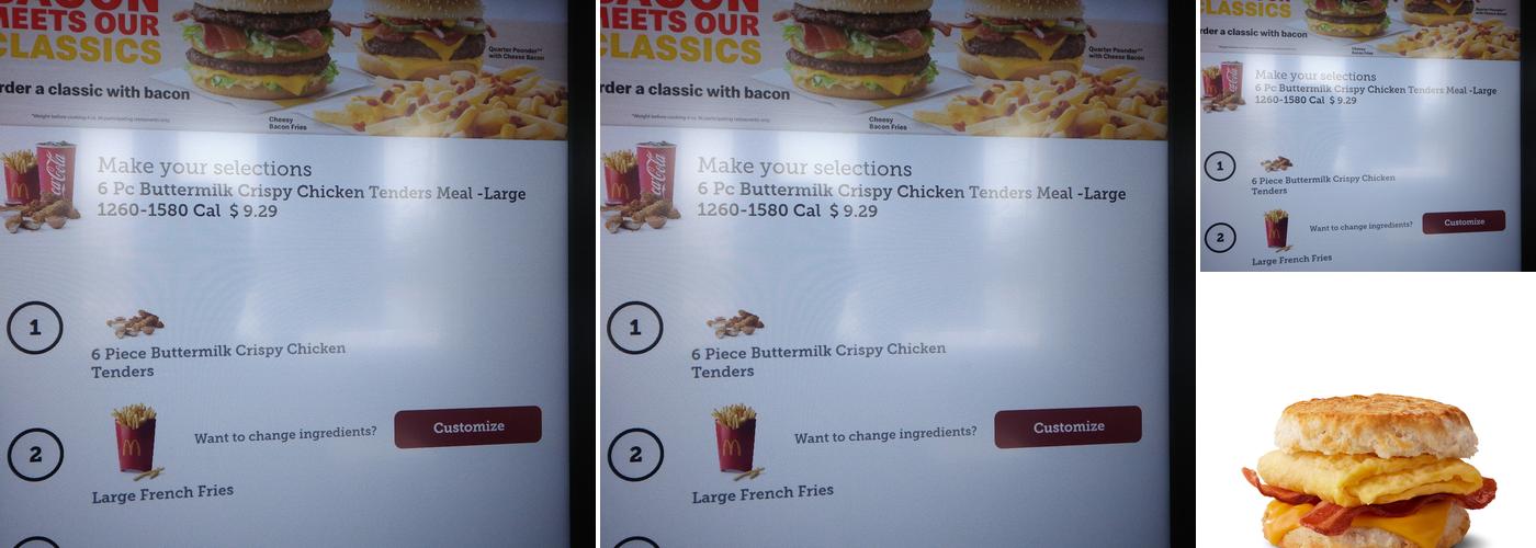 McDonald's Menu
