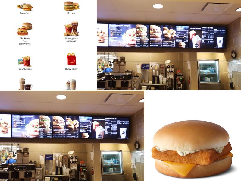 McDonald's Menu