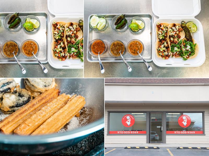 El Taco Express 160 E 26th St #4, Rifle