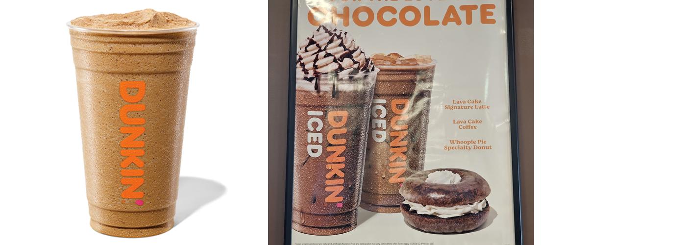 Dunkin' Menu