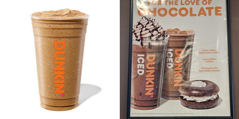 Dunkin' Menu