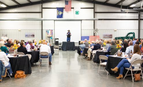 Pratt County Fair Building Pratt