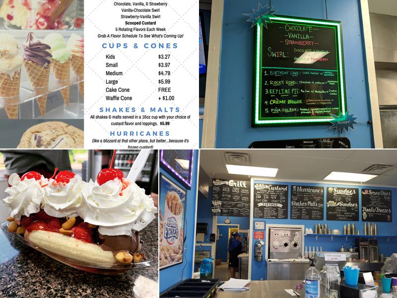 Kohl's Frozen Custard & Kitchen Menu