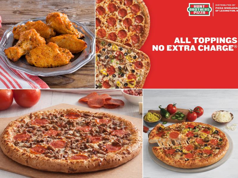 Hunt Brothers Pizza 100 N Broadway Blvd, Salina