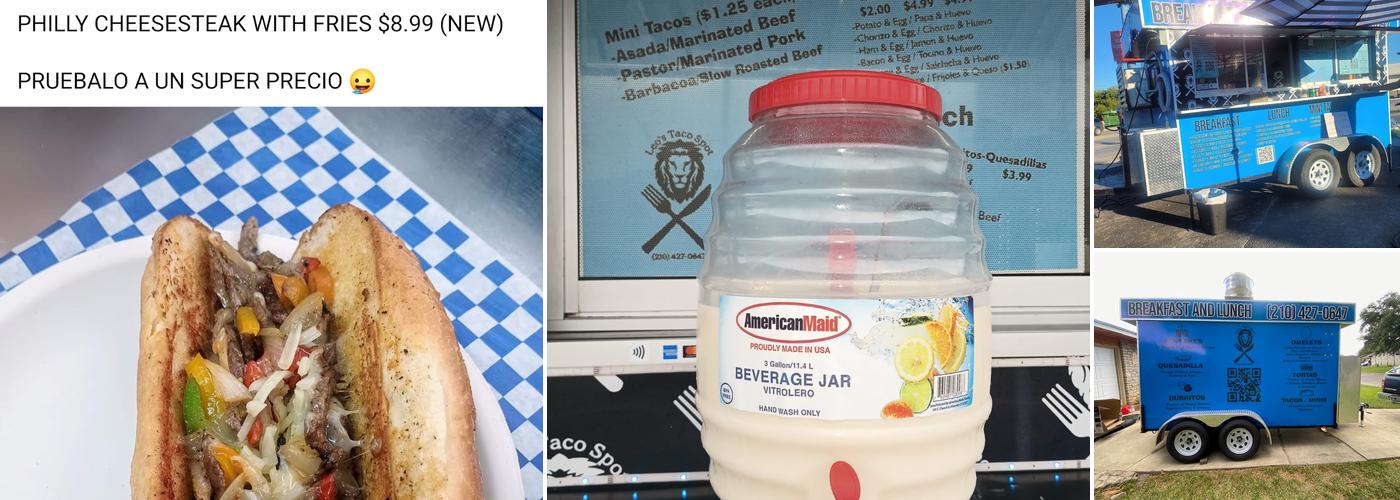 Leo's Taco Spot Menu