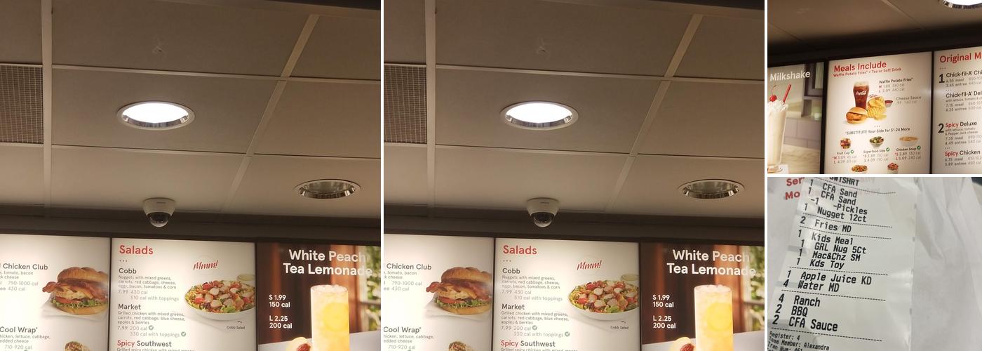 Chick-fil-A Menu