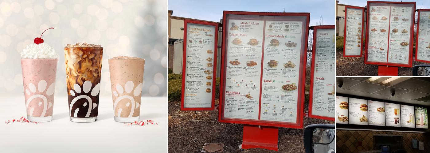 Chick-fil-A Menu