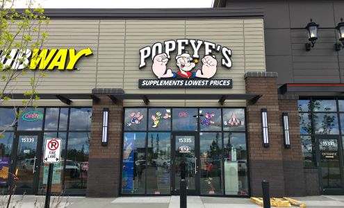 Popeye's Supplements Edmonton Manning