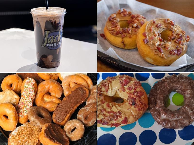 Jack's Donuts 8411 Windfall Ln Suite 180, Camby