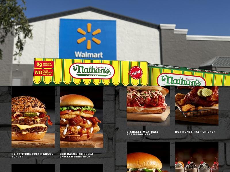 Nathan's Famous of Merrick Menu