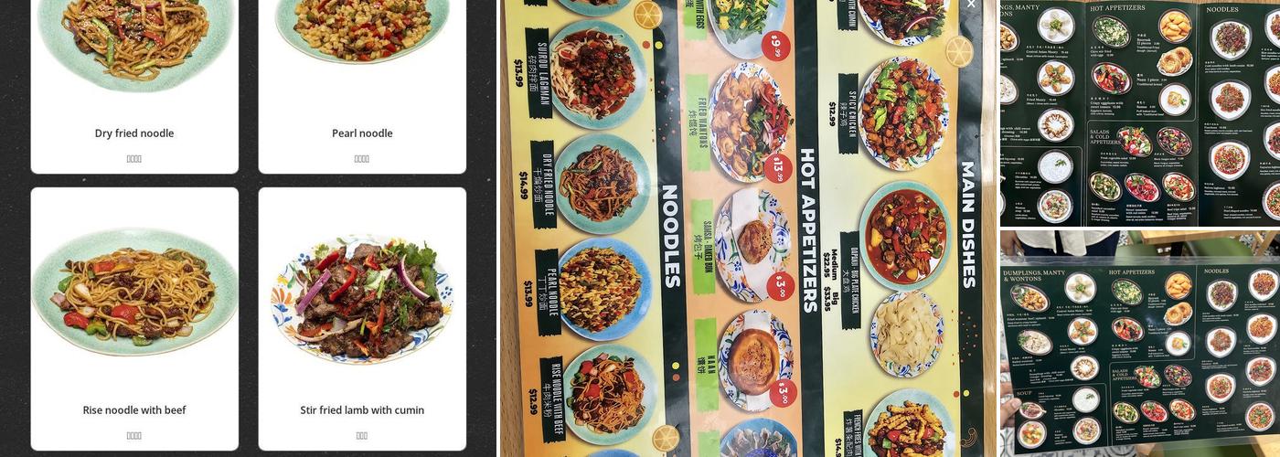 Laghman Express Menu