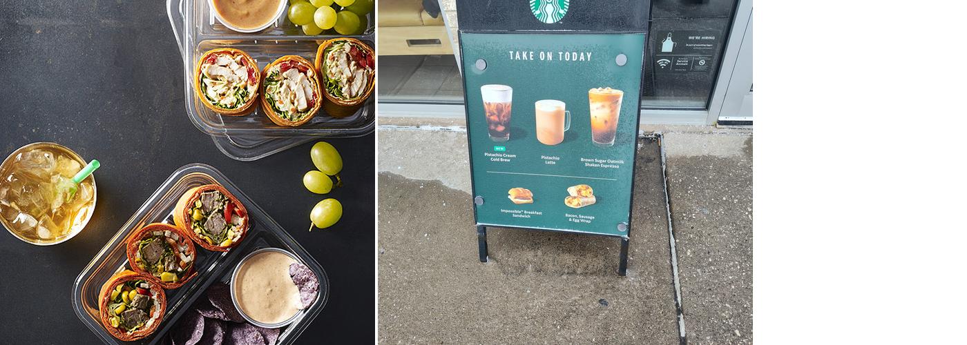 Starbucks Menu