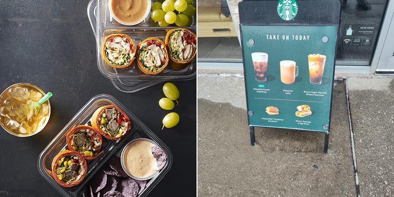 Starbucks Menu