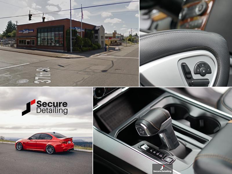 Secure Detailing Car Detailing Tacoma