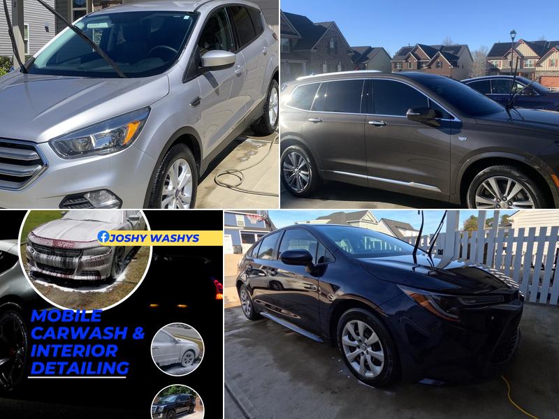 Joshy washys Mobile Carwash & Interior Detailing