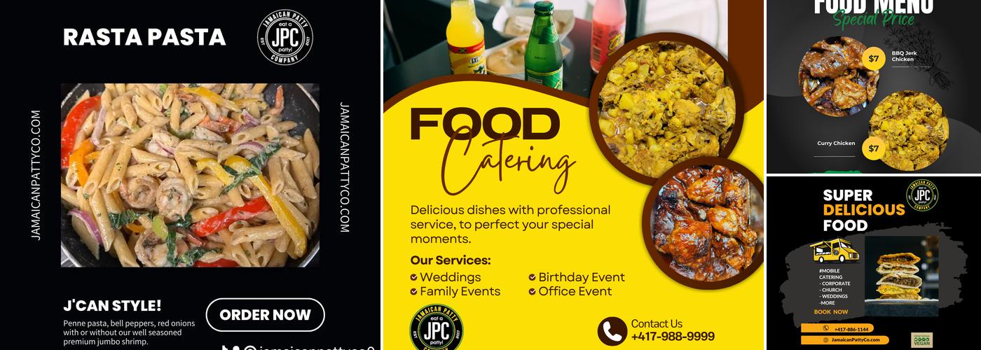 Jamaican Patty Co. Menu