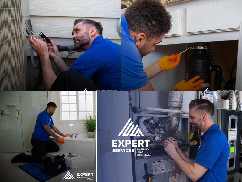 Expert Services - Plumbing, Heating, Air & Electrical