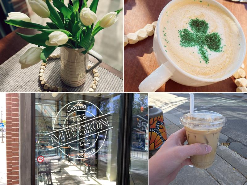 Mission Coffee Stevens Point 1100 Main St Suite 110, Stevens Point
