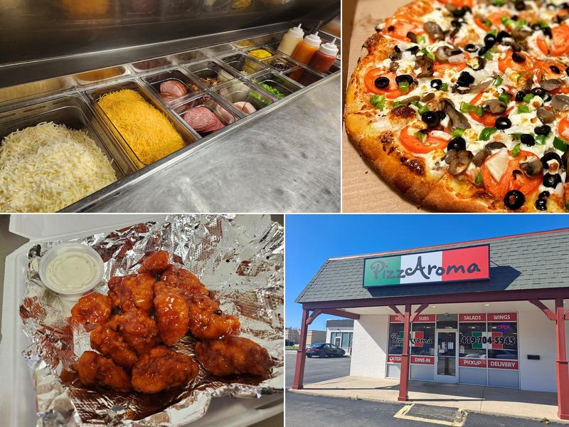 PizzAroma 133 E Airport Hwy, Swanton