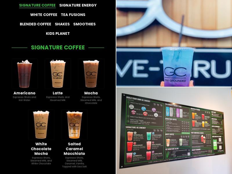 Gravity Coffee Menu