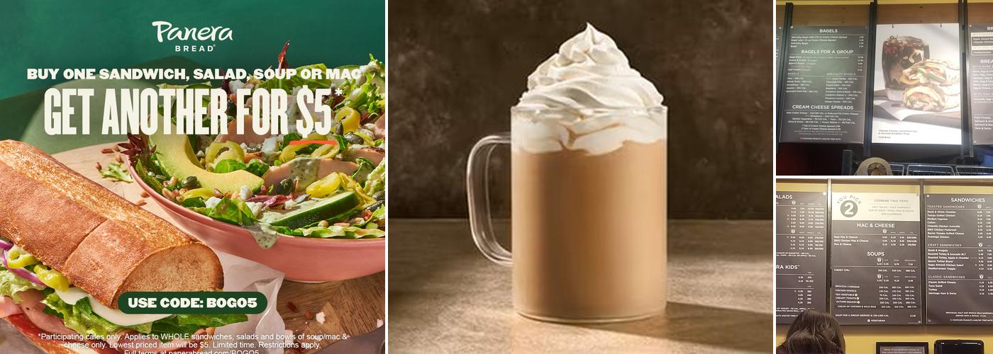 Panera Bread Menu