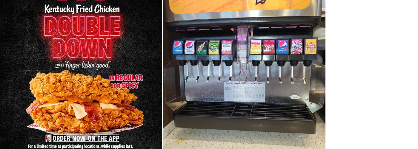 KFC Menu