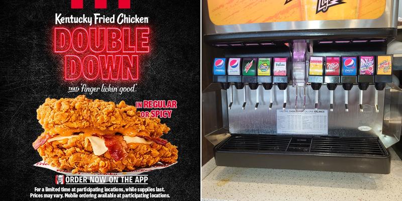 KFC Menu