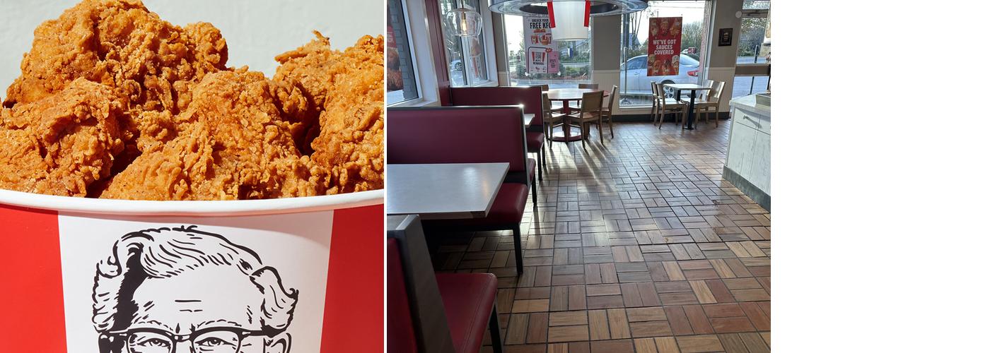 KFC Menu