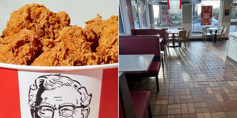 KFC Menu