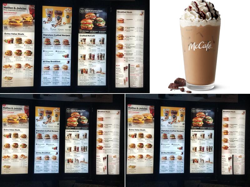 McDonald's Menu