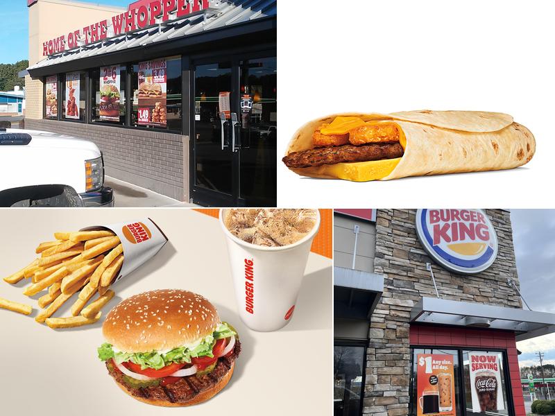 Burger King 723 S State St, Yadkinville