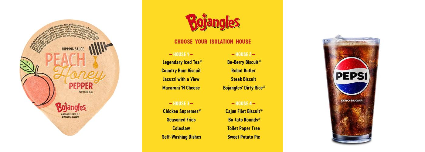 Bojangles Menu