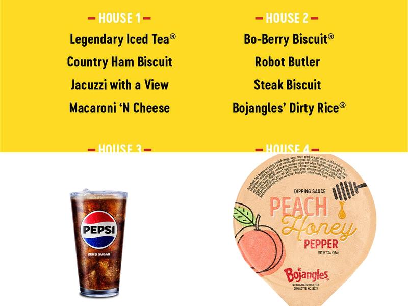 Bojangles Menu