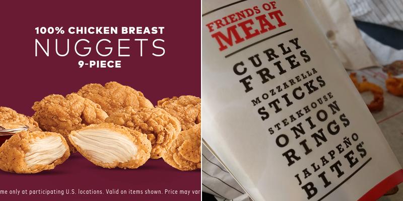 Arby's Menu