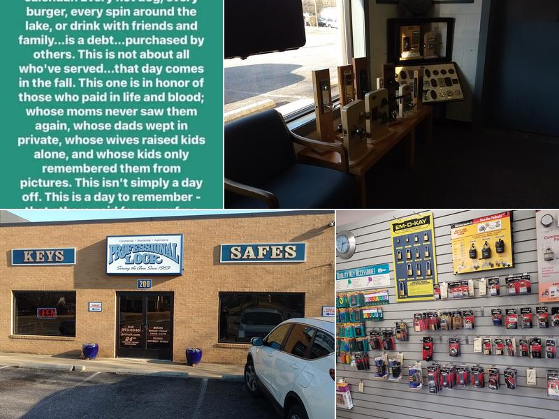 Professional Lock & Key