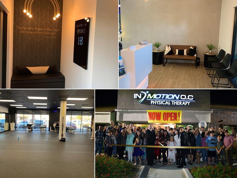 Physical Therapy Huntington Beach - In Motion O.C.