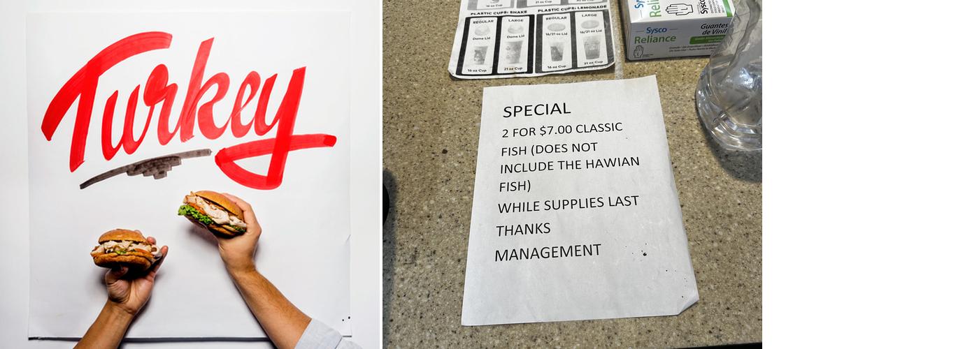 Arby's Menu
