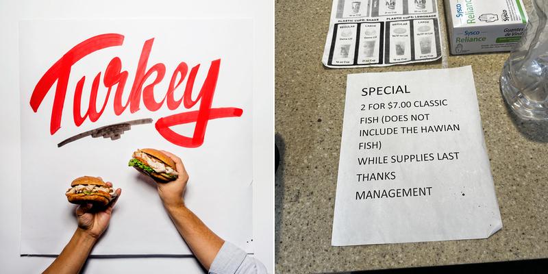 Arby's Menu