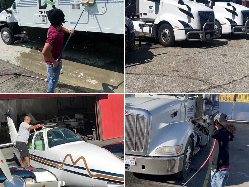 Harbor Cleaning and Maintenance