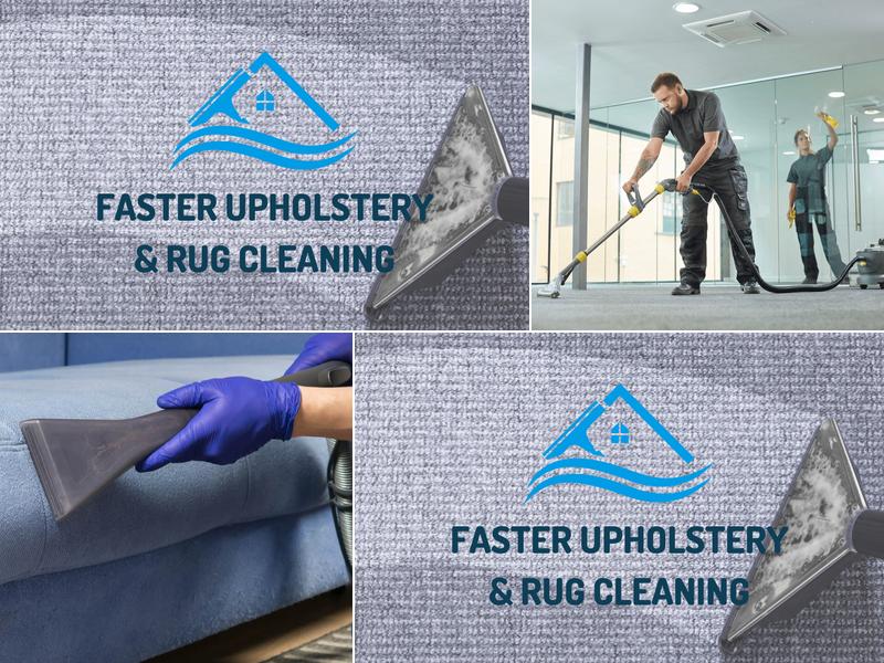 Faster Upholstery & Rug Cleaning