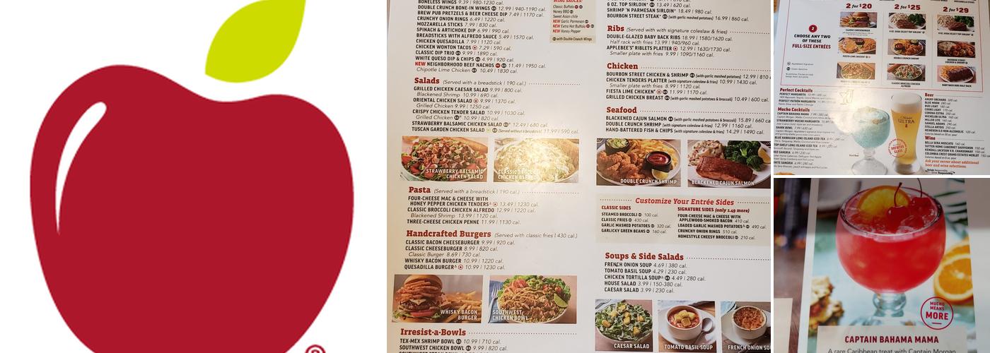 Applebee's Grill + Bar Menu