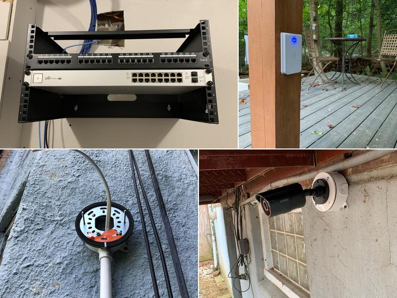 Security Camera Installation