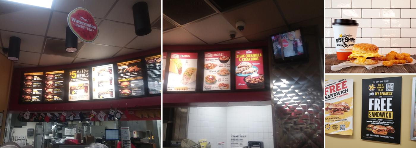 Hardee’s Menu